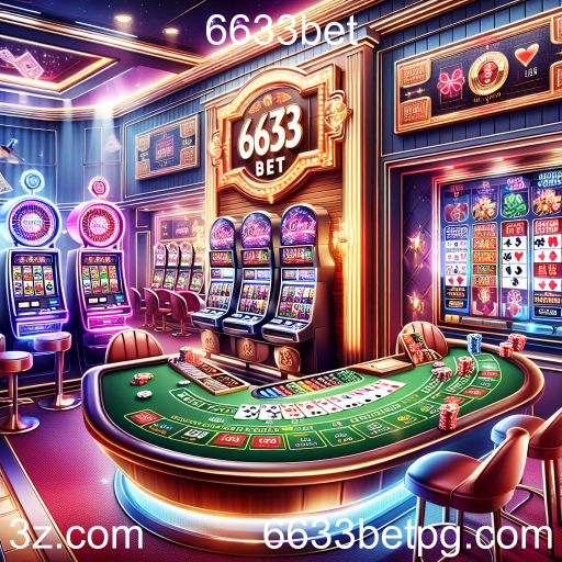 Explorando a Categoria de Cassino da 6633bet: Um Mundo de Oportunidades de Jogo