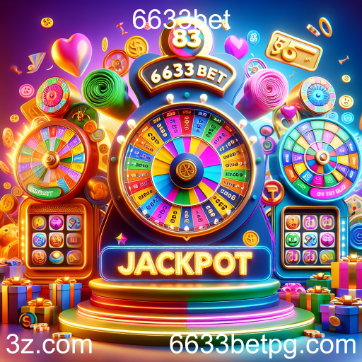 Descubra a Emoção dos Jackpots no 6633bet